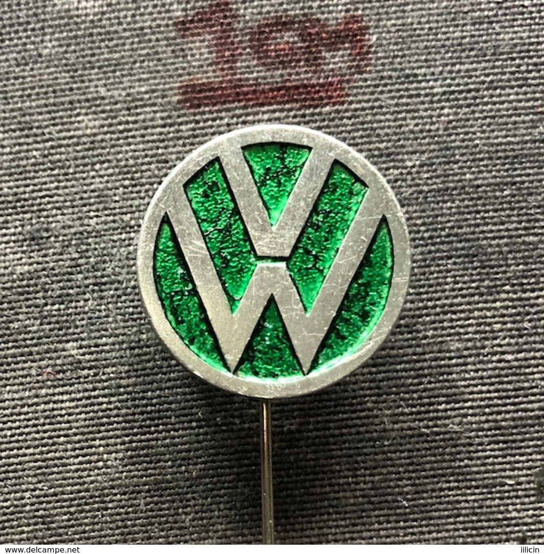 Badge Pin ZN007690 - Automobile (Car) Volkswagen (VW) - Volkswagen