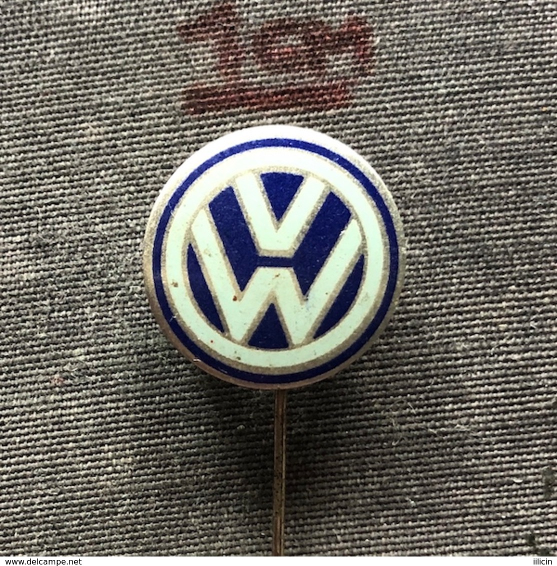 Badge Pin ZN007691 - Automobile (Car) Volkswagen (VW) - Volkswagen