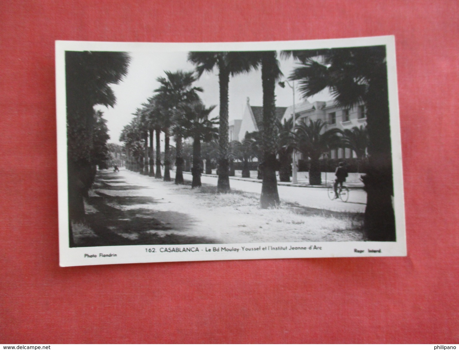 RPPC   Morocco > Casablanca  Le Bd Moulay    Ref 3117 - Casablanca