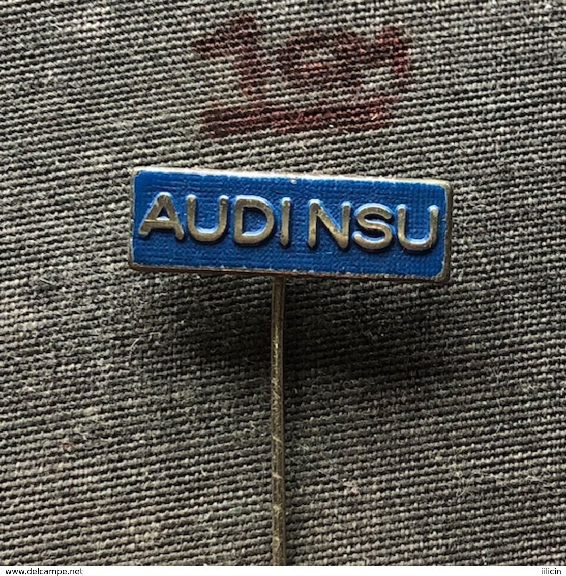 Badge Pin ZN007693 - Automobile (Car) / Motorcycle / Bicycle AUDI NSU - Audi