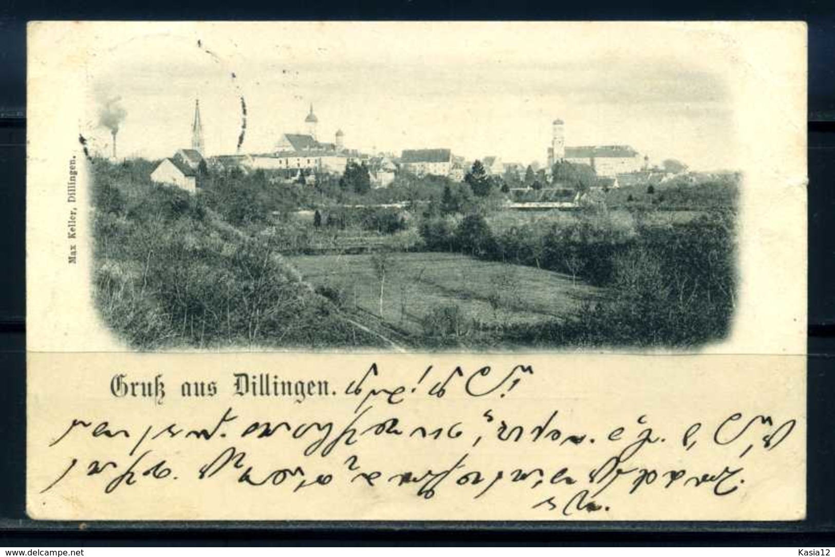 K05654)Ansichtskarte: Dillingen - Dillingen