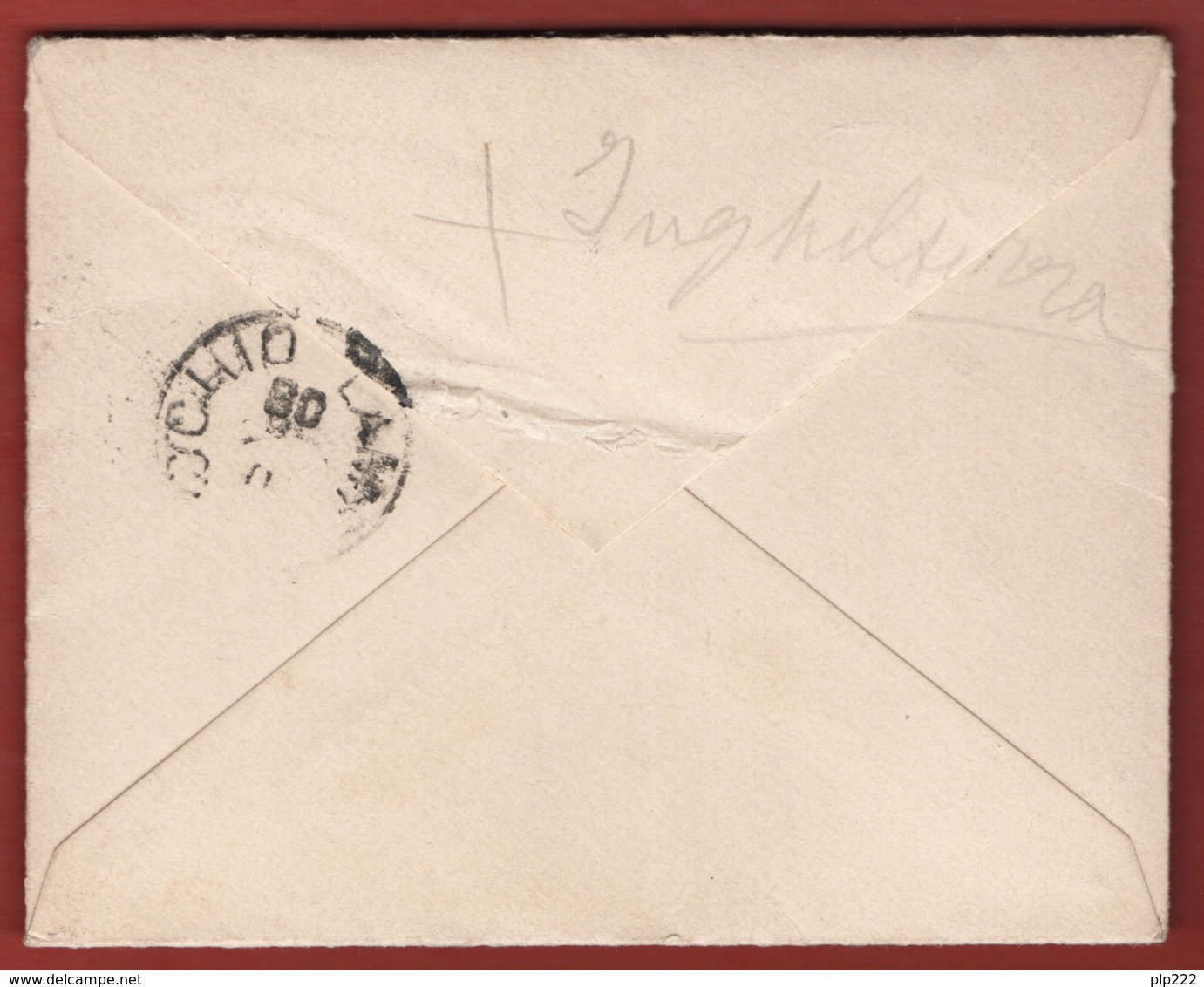 Gran Bretagna1908 Letter Card 1p. + 1 * 1/2 P 1909 To Pistoia Italy VF/F - Interi Postali