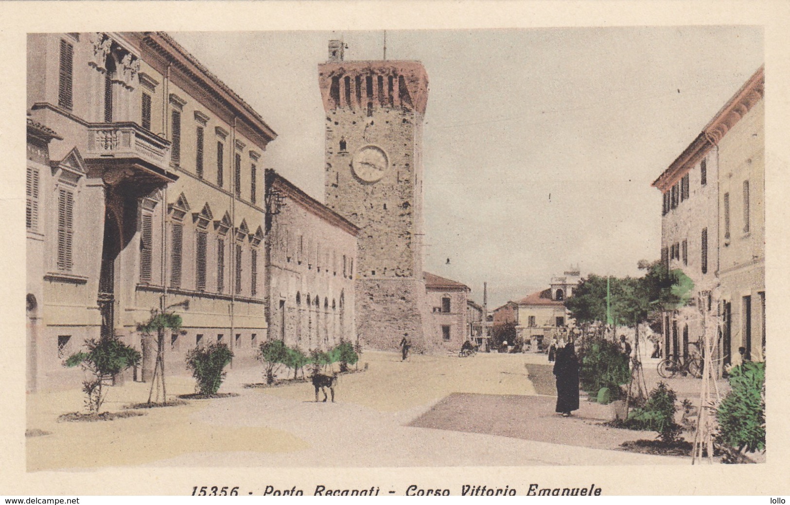 Marche Macerata Porto Recanati Il Corso Vittorio Emanuele --- Bella - Other & Unclassified