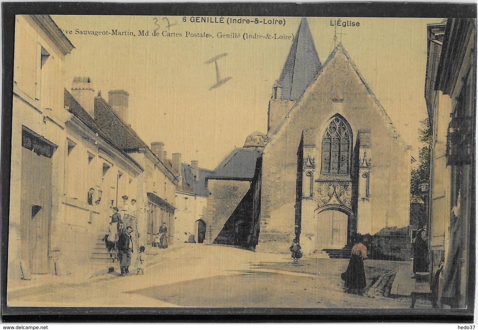 Genillé - L'Eglise - Genillé