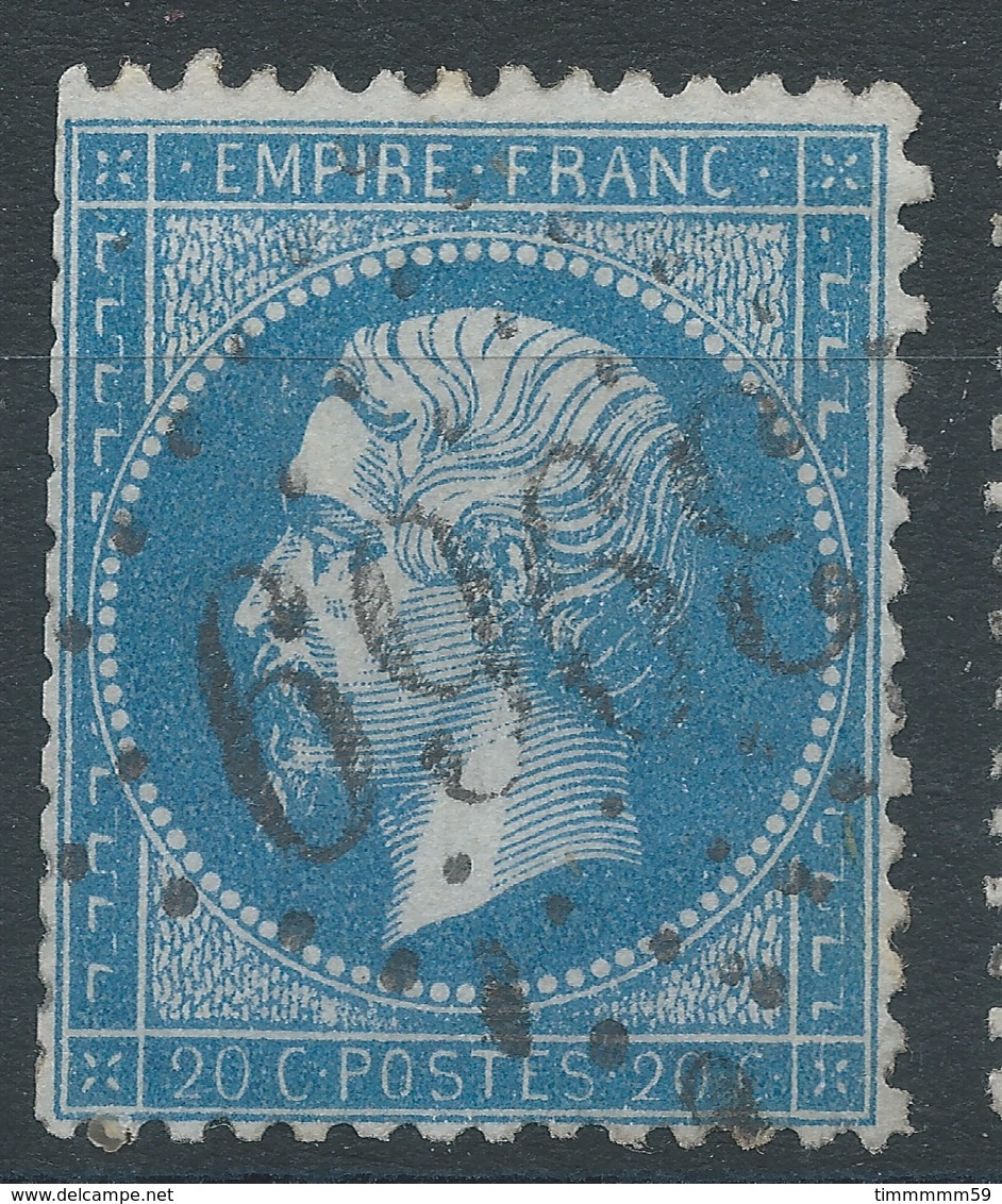 Lot N°45798  N°22, Oblit GC 3969 Tonnay-Charente, Charente-Inférieure (16), Ind 3 - 1862 Napoleon III