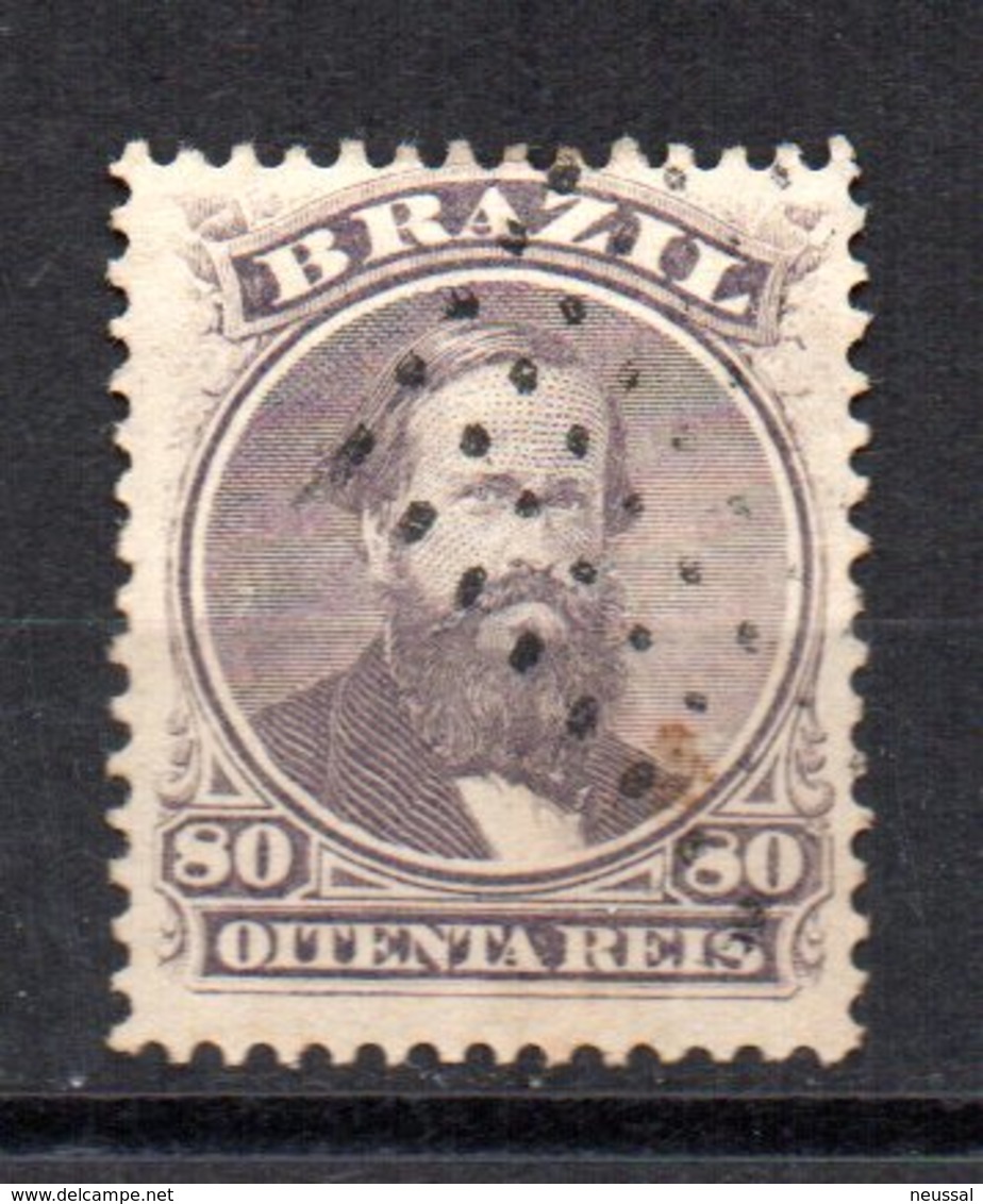 Sello Nº 26 Brasil - Used Stamps