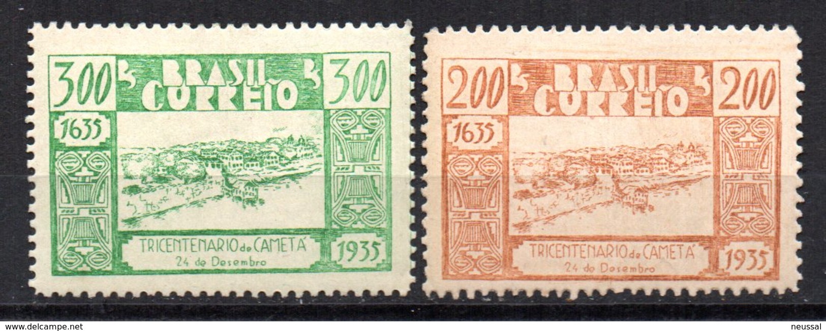 Serie Nº 303/4 Brasil - Unused Stamps