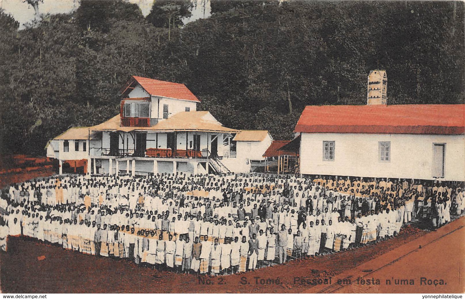 Sao Tome Et Principe / 17 - Beau Cliché - Sao Tome En Principe