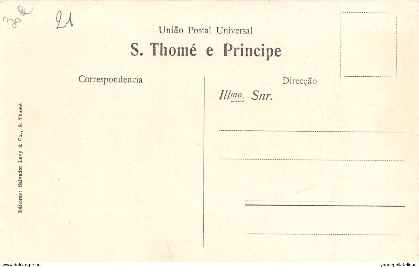 Sao Tome Et Principe / 21 - Desembarque De Gado - Sao Tome And Principe