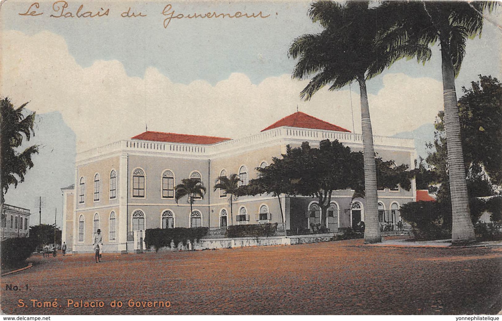 Sao Tome Et Principe / 27 - Palacio Do Govierno - Santo Tomé Y Príncipe