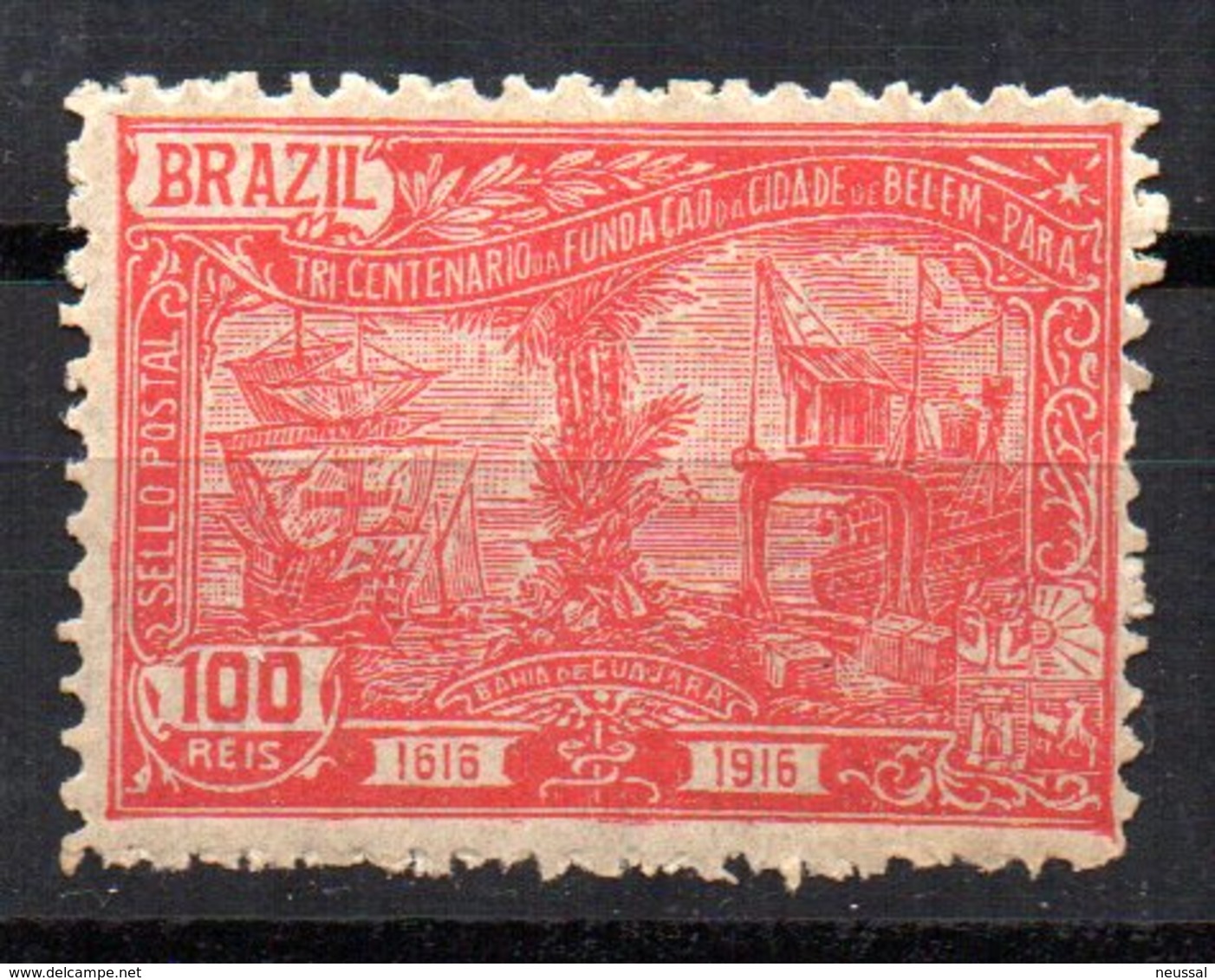 Sello Nº 148  Brasil - Unused Stamps