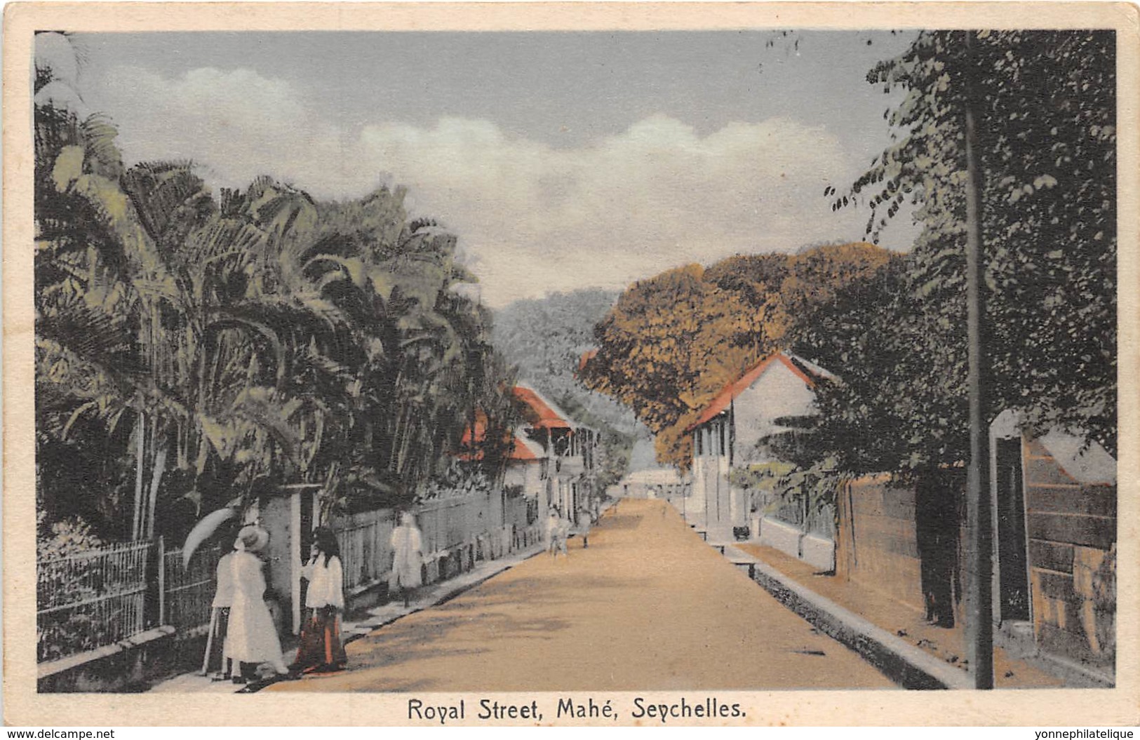 Seychelles / 07 - Royal Street - Mahé - Seychelles