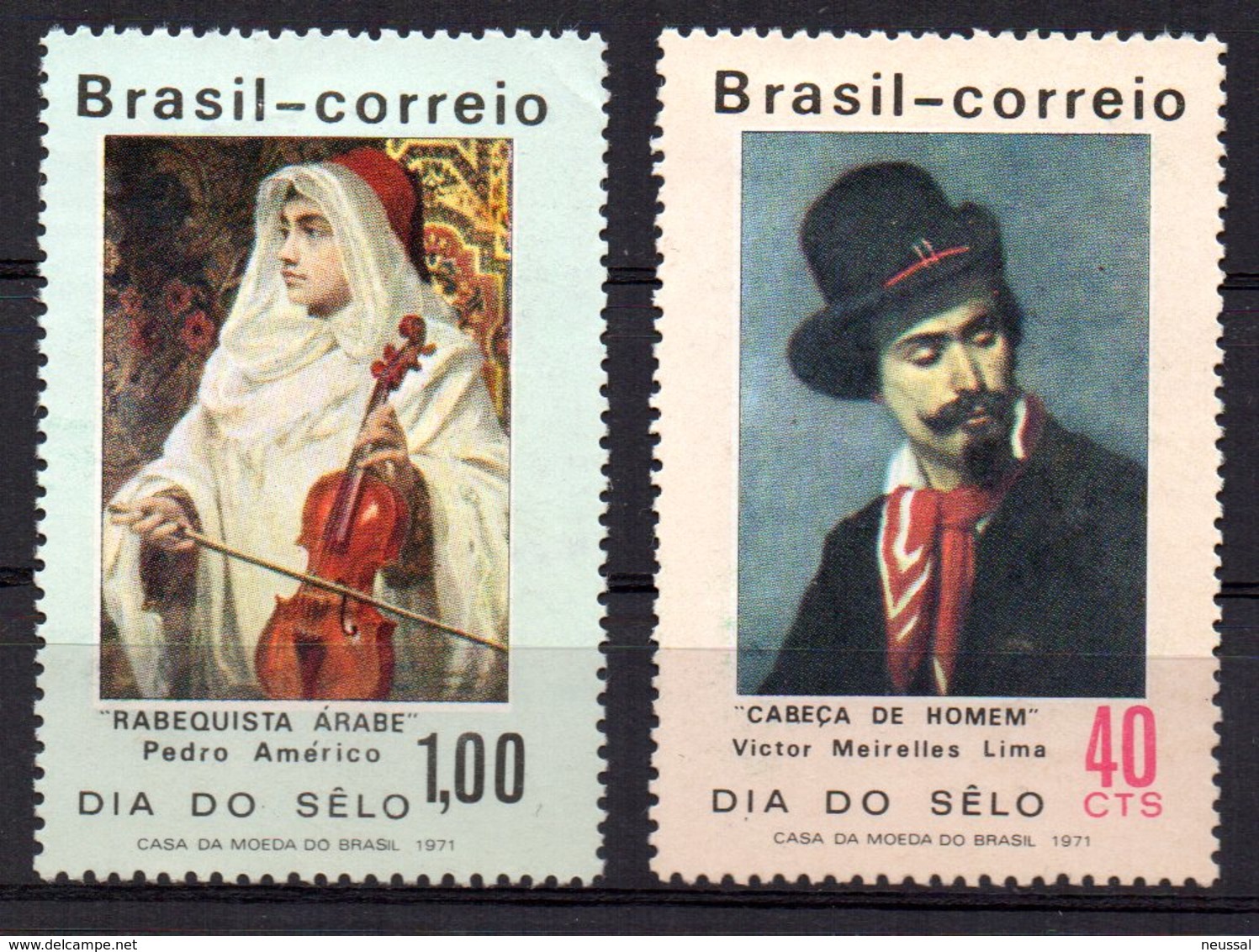 Serie Nº 957/8   Brasil - Nuevos