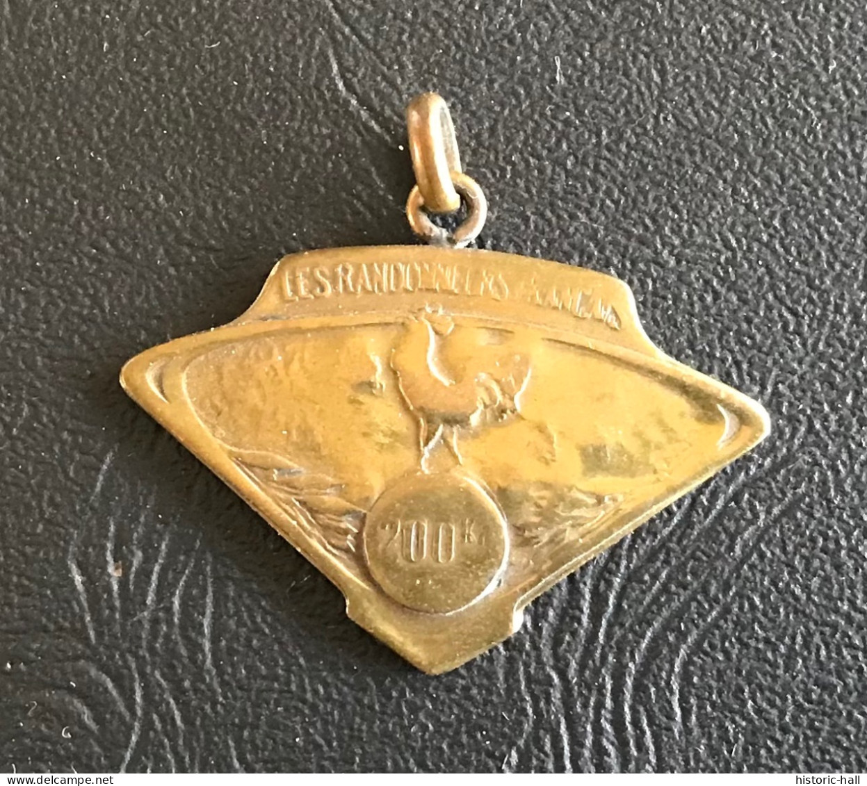 Medaille - Les Randonneurs Français -  200km - 1952 - Professionnels / De Société