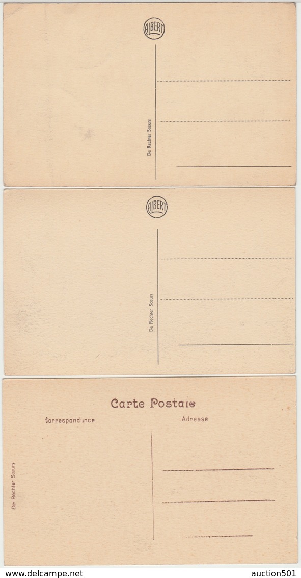 28397g USINES KULMANN - BOULEVARD - GROENSTRAAT - ALUMINIUMFABRIEK - NAPHTE FABRIEK - PONT - BRUG - Selzaete - 9 Cartes - Zelzate