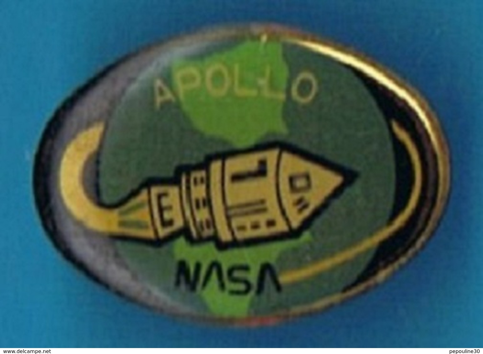 PIN'S //   ** APOLLO / NASA ** - Espace