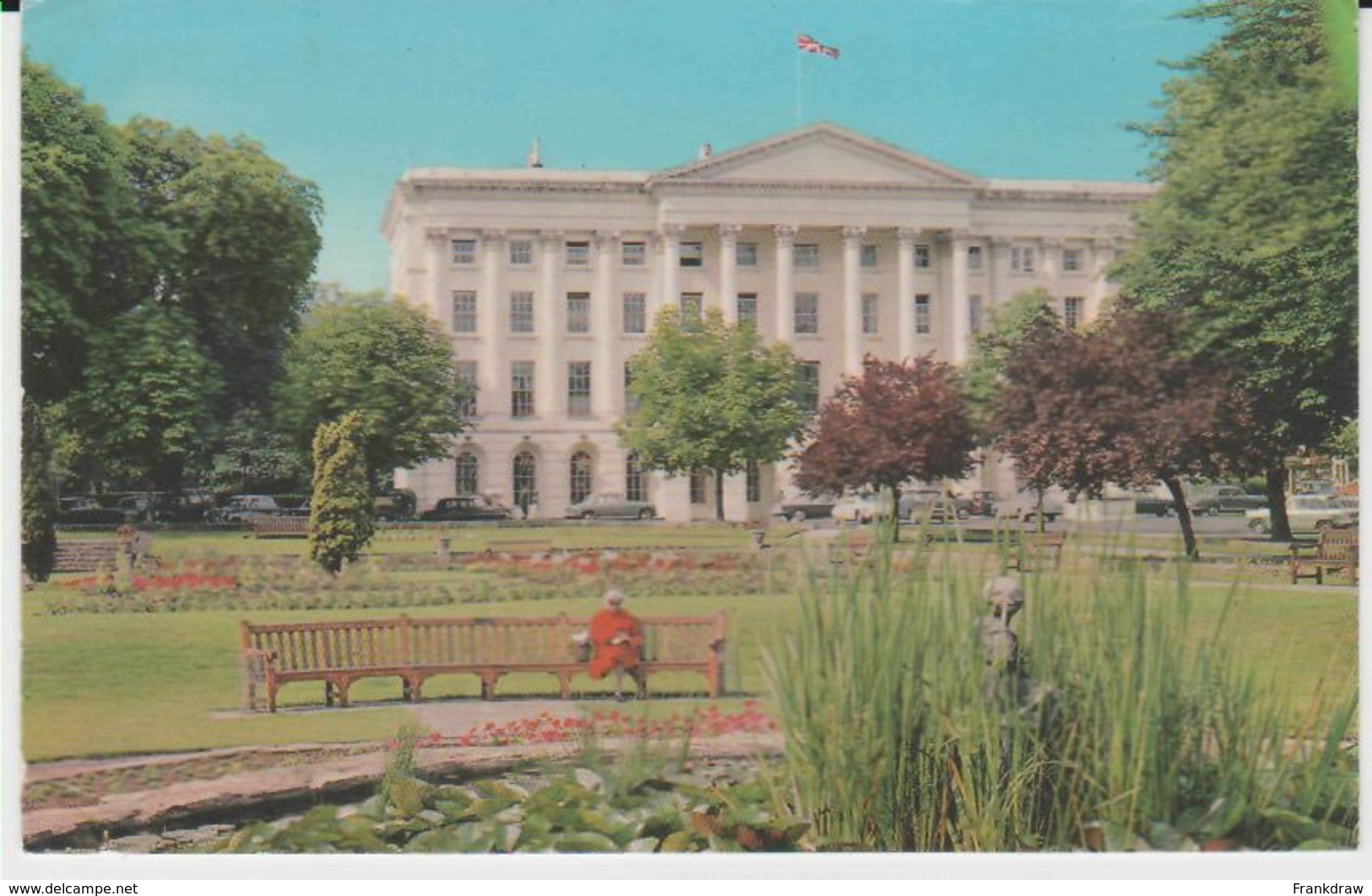 Postcard - Queens Hotel And Imperial Gardens, Cheltenham, Card No. Pt6669 - Unused  Very Good - Unclassified