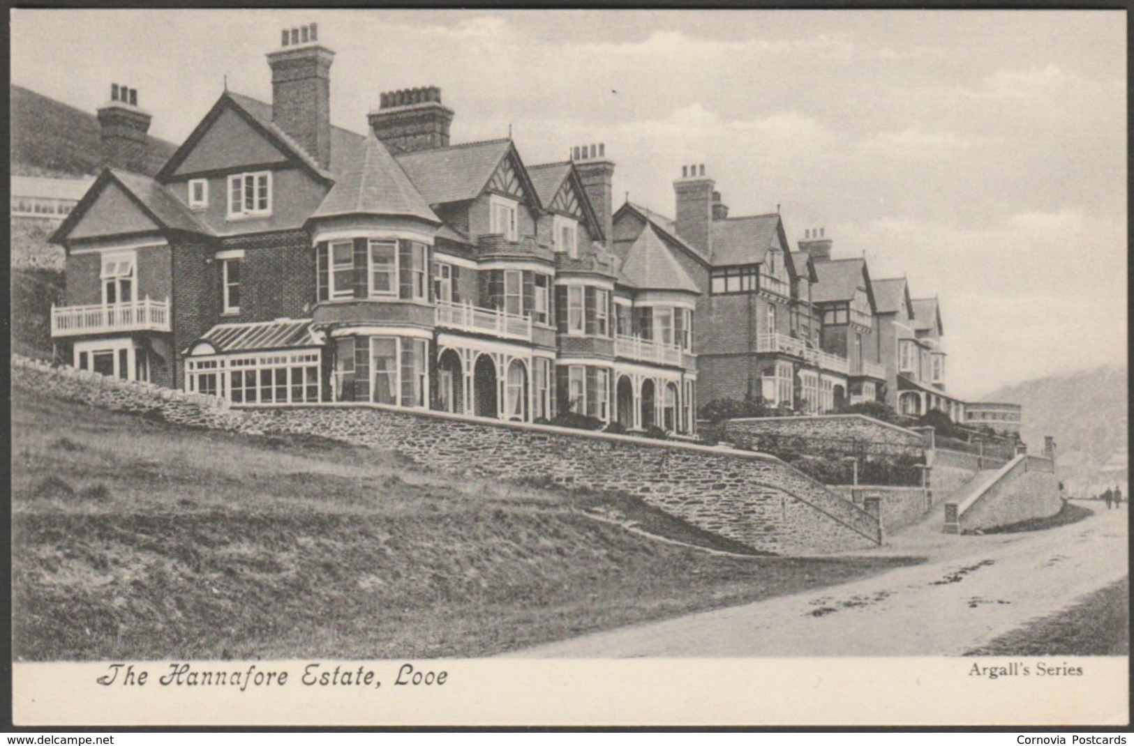 The Hannafore Estate, Looe, Cornwall, C.1910 - Argall's Postcard - Other & Unclassified