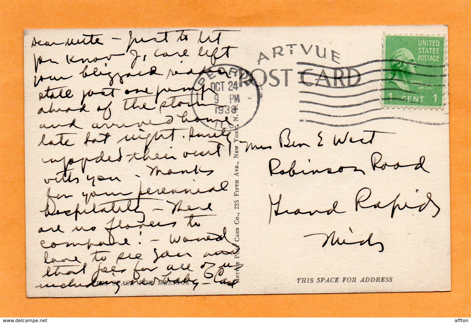 Peoria ILL1938 Postcard - Peoria