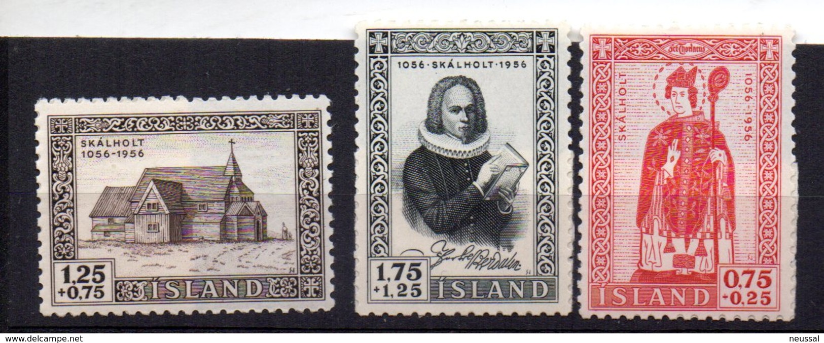 Serie Nº 258/60 Islandia - Nuevos