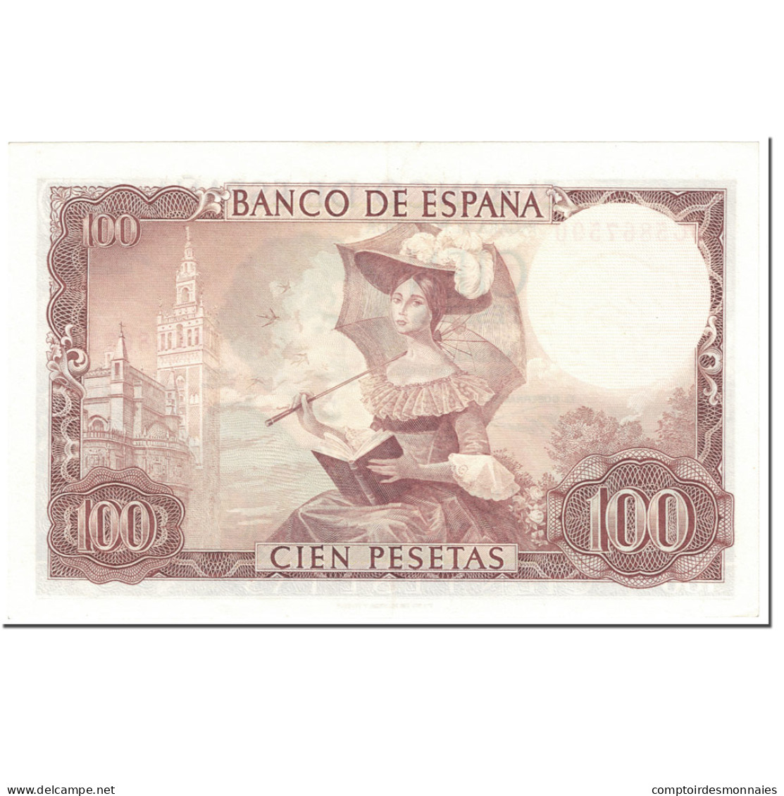 Billet, Espagne, 100 Pesetas, 1965, 1965-11-19, KM:150, SUP - 100 Pesetas