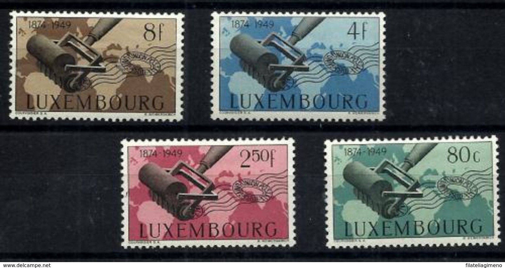 Luxemburgo Nº 425/28 En Nuevo - Nuevos