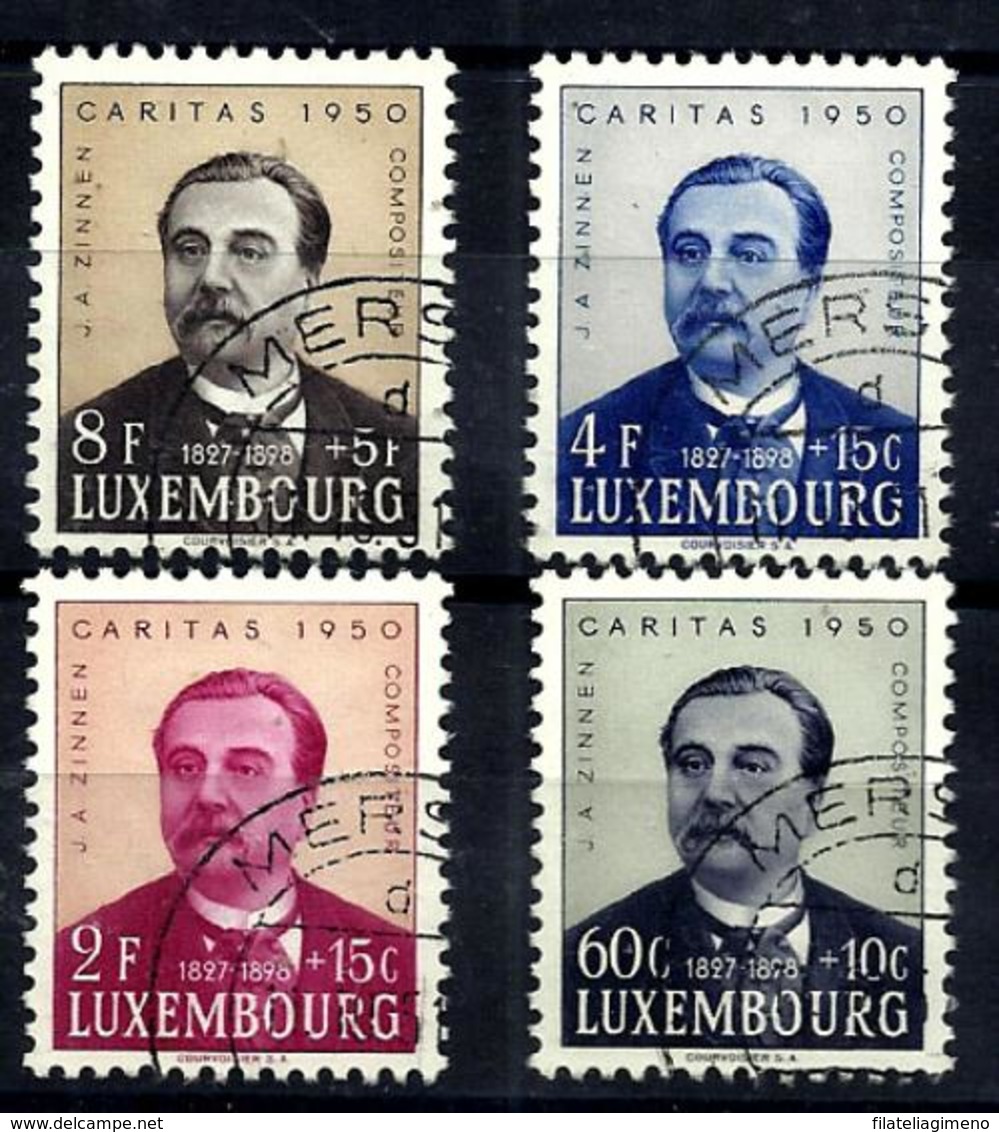 Luxemburgo Nº 439/42 En Usado - Gebruikt