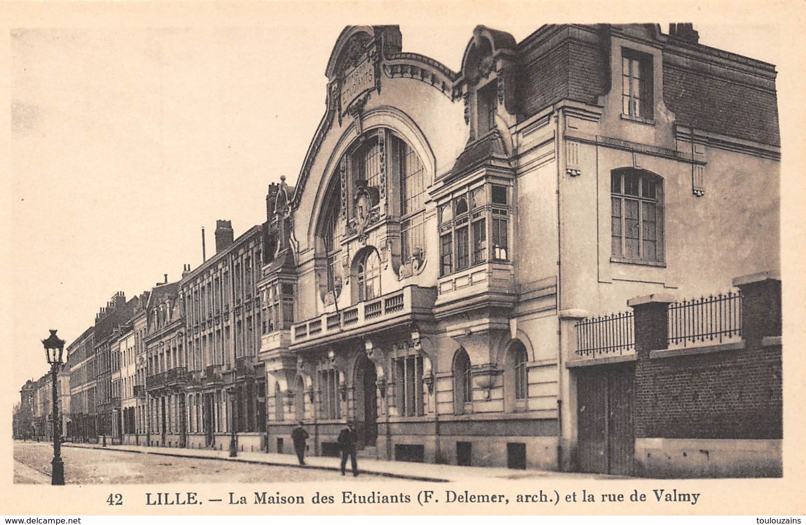 19-5309 : LILLE. MAISON DES ETUDIANTS. - Lille