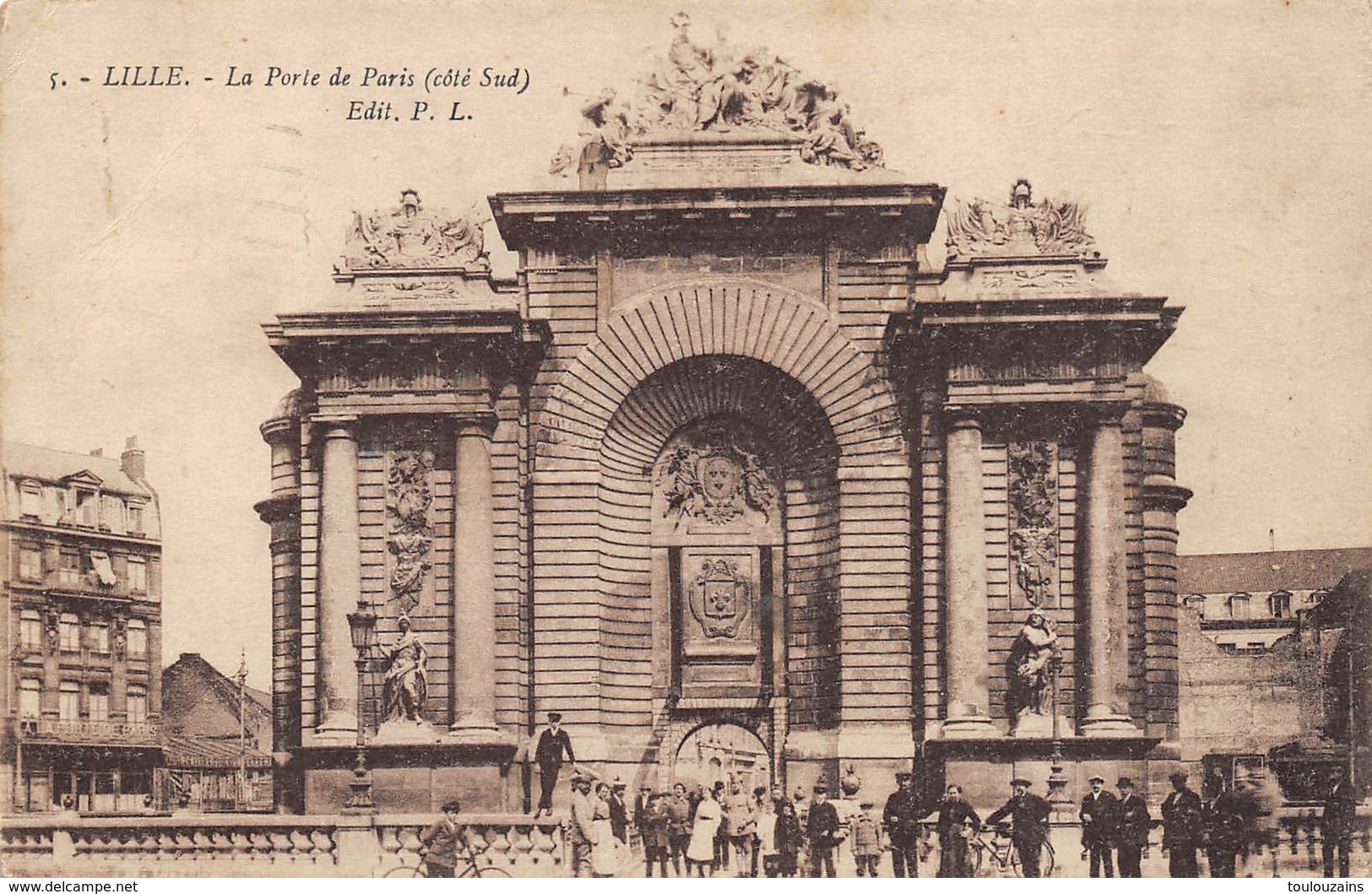 19-5310 : LILLE. PORTE DE PARIS. - Lille