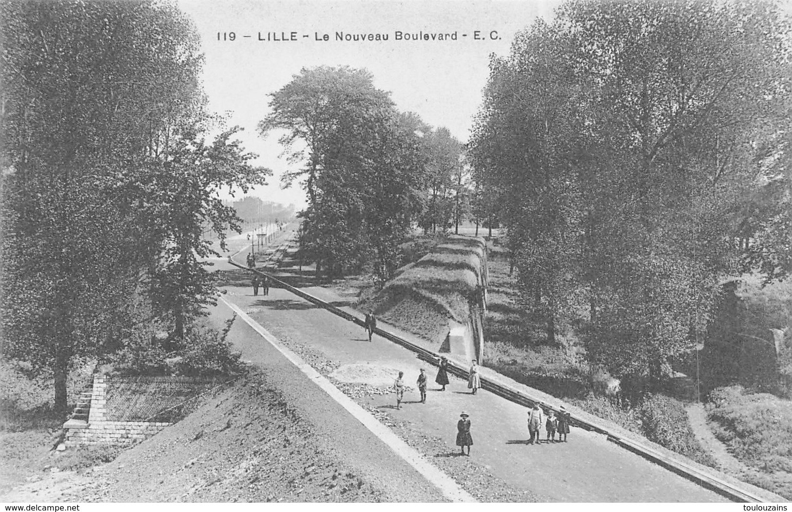 19-5322 : LILLE. LE NOUVEAU BOULEVARD. - Lille