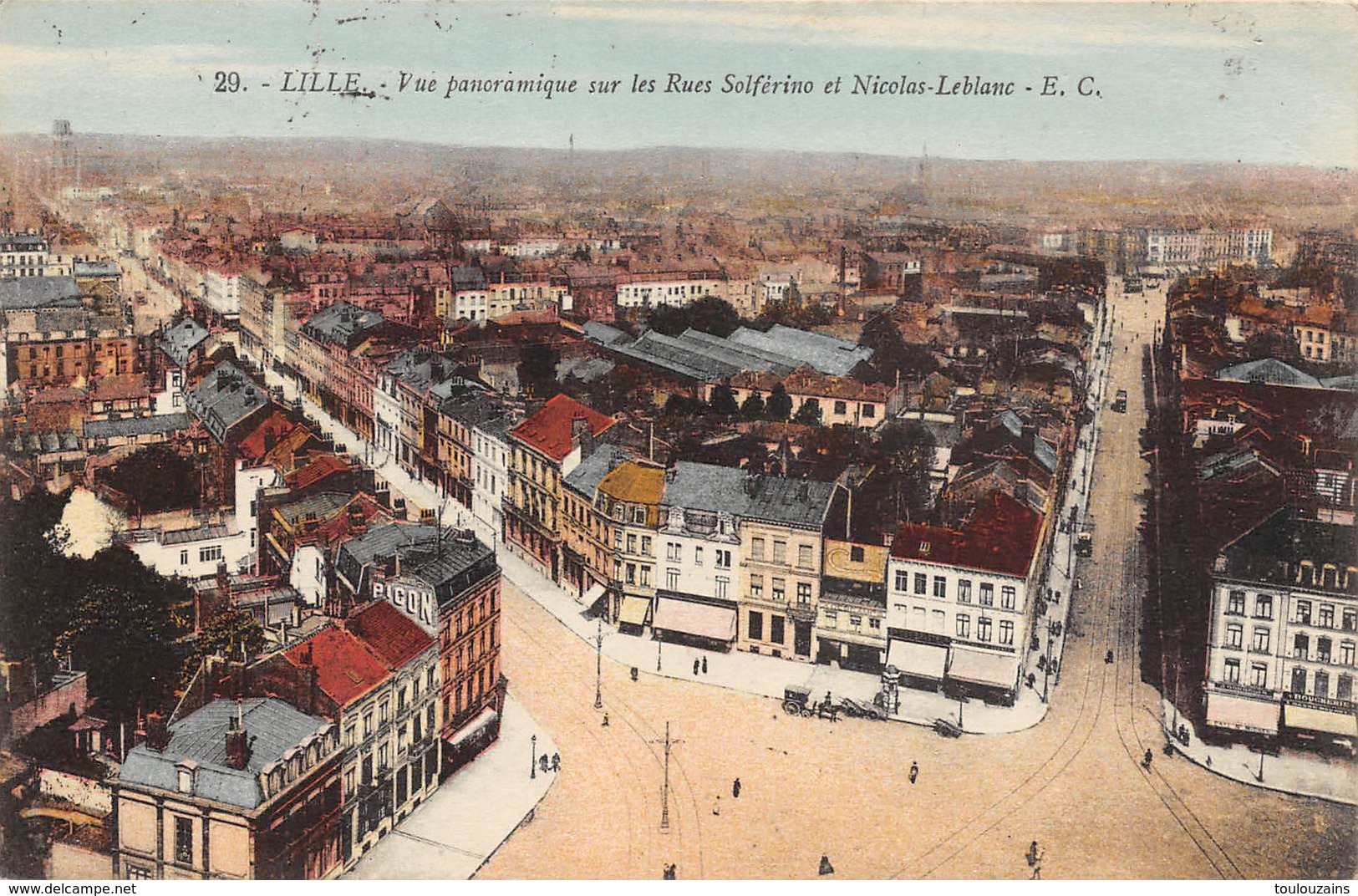 19-5333 : LILLE. RUE SOLFERINO ET RUE NICOLAS LEBLANC - Lille