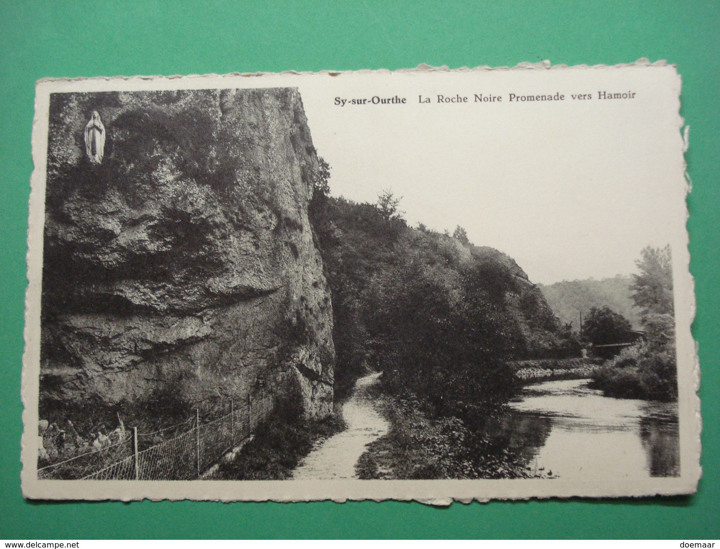 La Roche Noire Promenade Vers Hamoir Sy Sur Ourthe - Ferrières