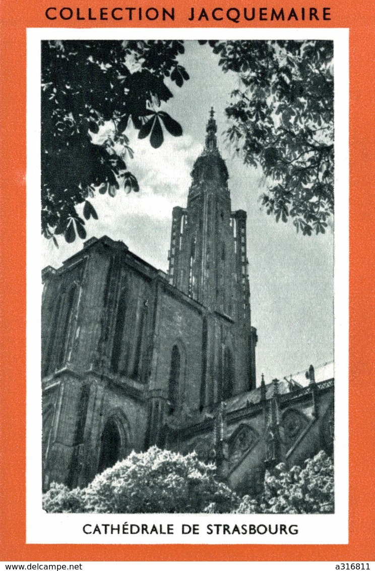 COLLECTION JACQUEMAIRE  CATHEDRALE DE STRASBOURG - Albums & Catalogues