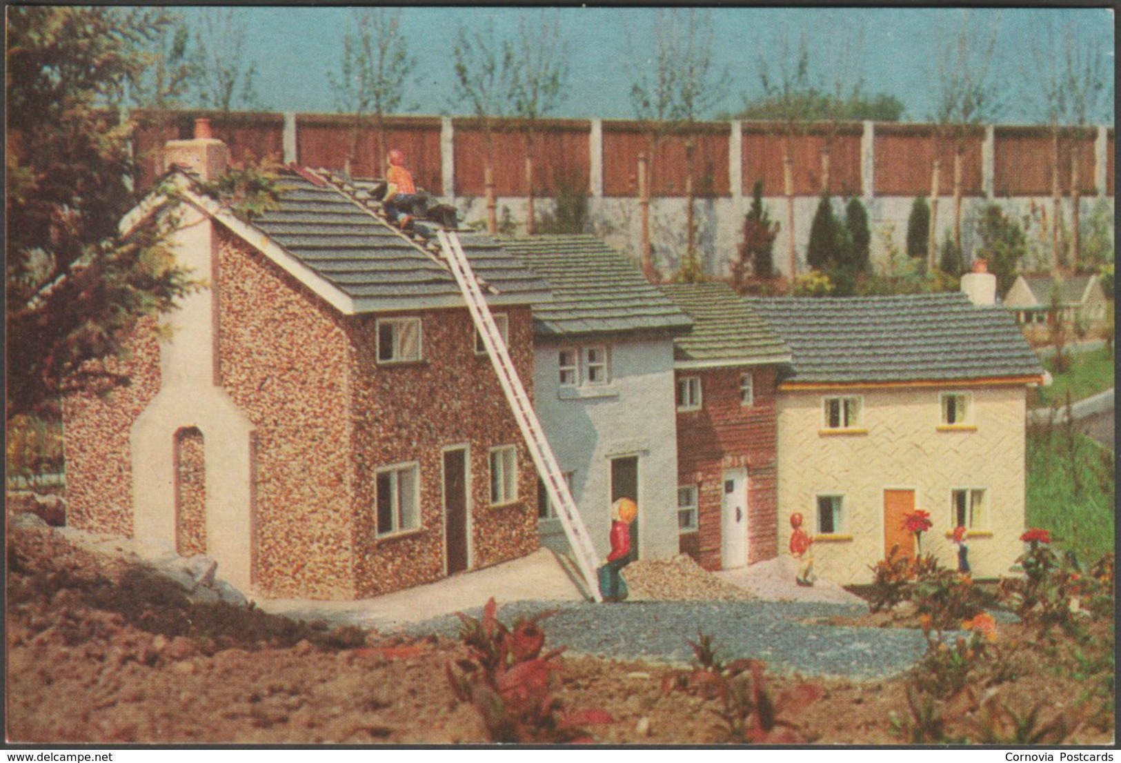 Blackpool Model Village, Lancashire, C.1980s - Postcard - Blackpool