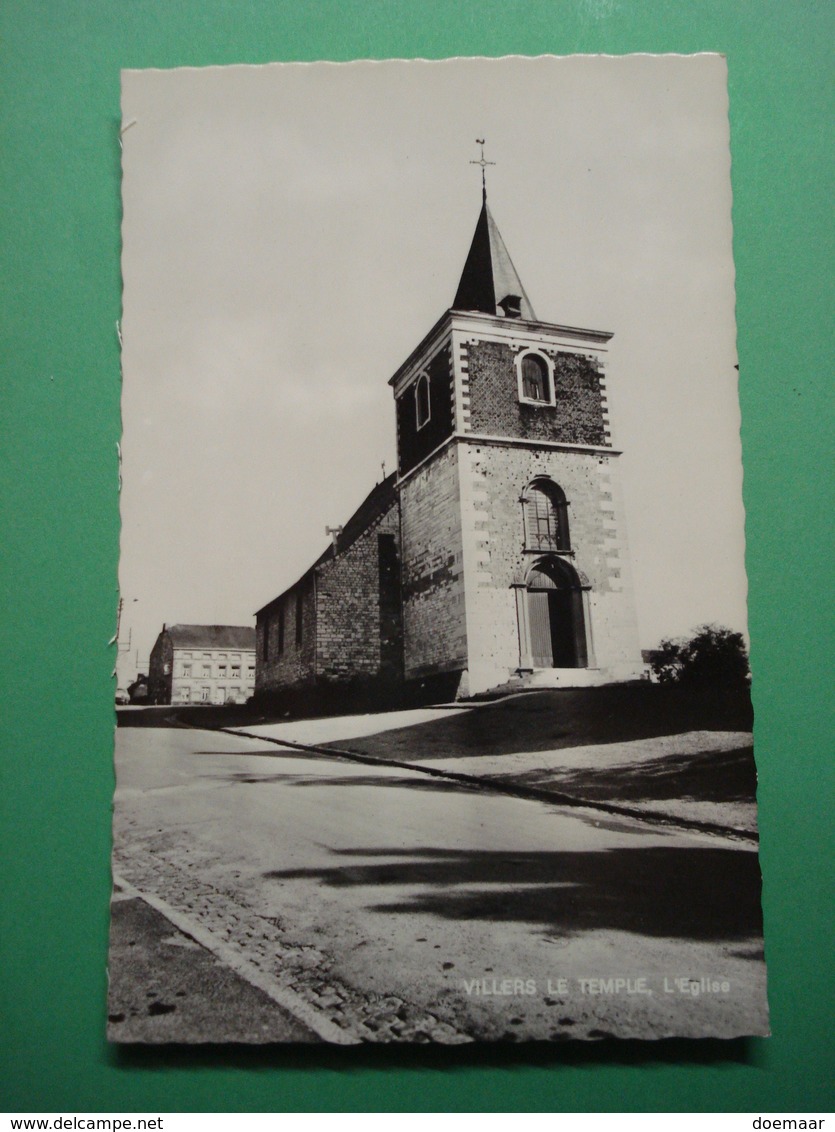 BE1788 Villers Le Temple L'Eglise - Nandrin