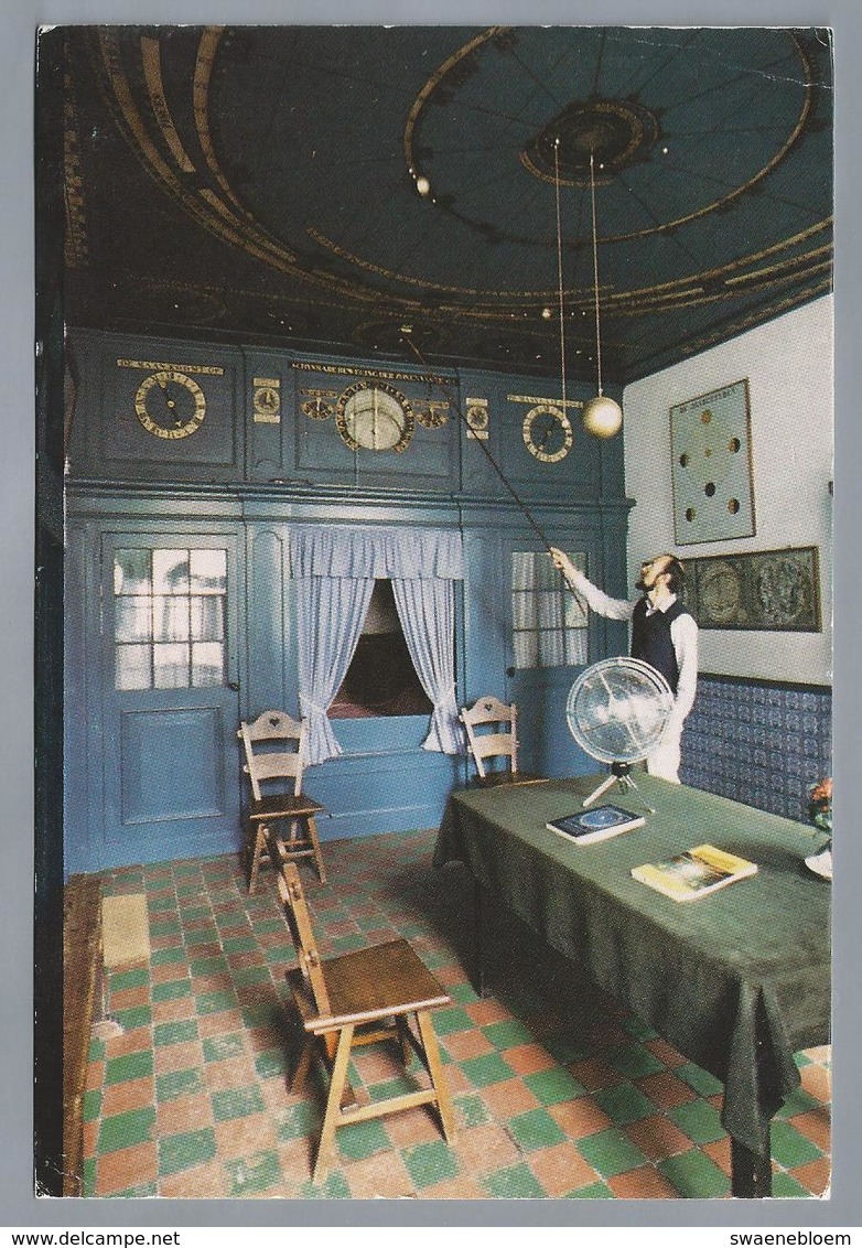 NL.- FRANEKER. Het Planetarium, Gebouwd In De Woonkamer Door Eise Eisinga In De Jaren 1774-1781. - Museum