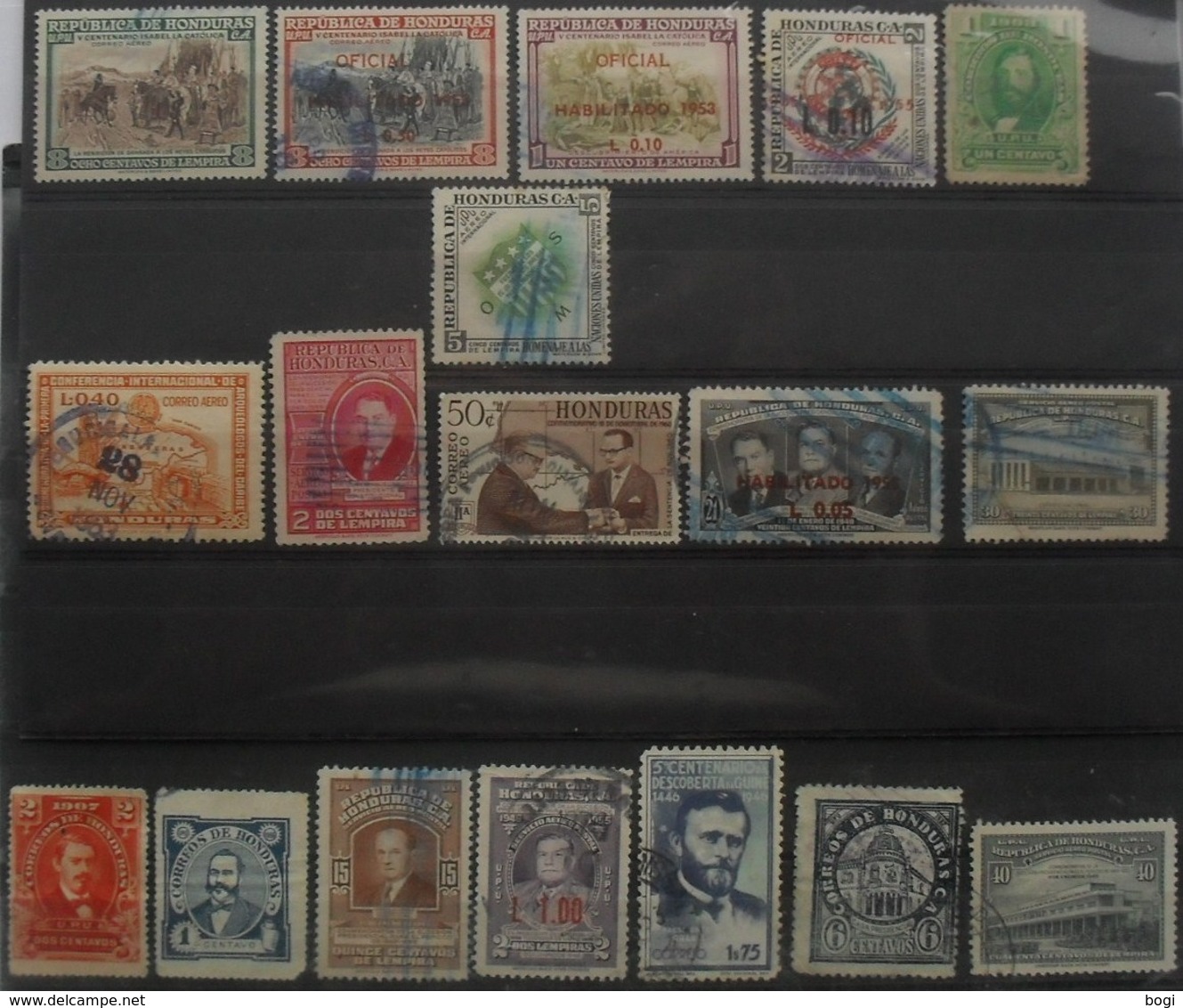 Honduras 18 Stamps - Honduras