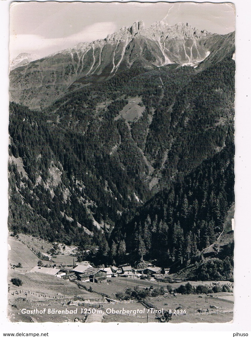 Ö- 3829   NEUSTIFT Im Stubaital  :Gasthof Bárenbad - Neustift Im Stubaital