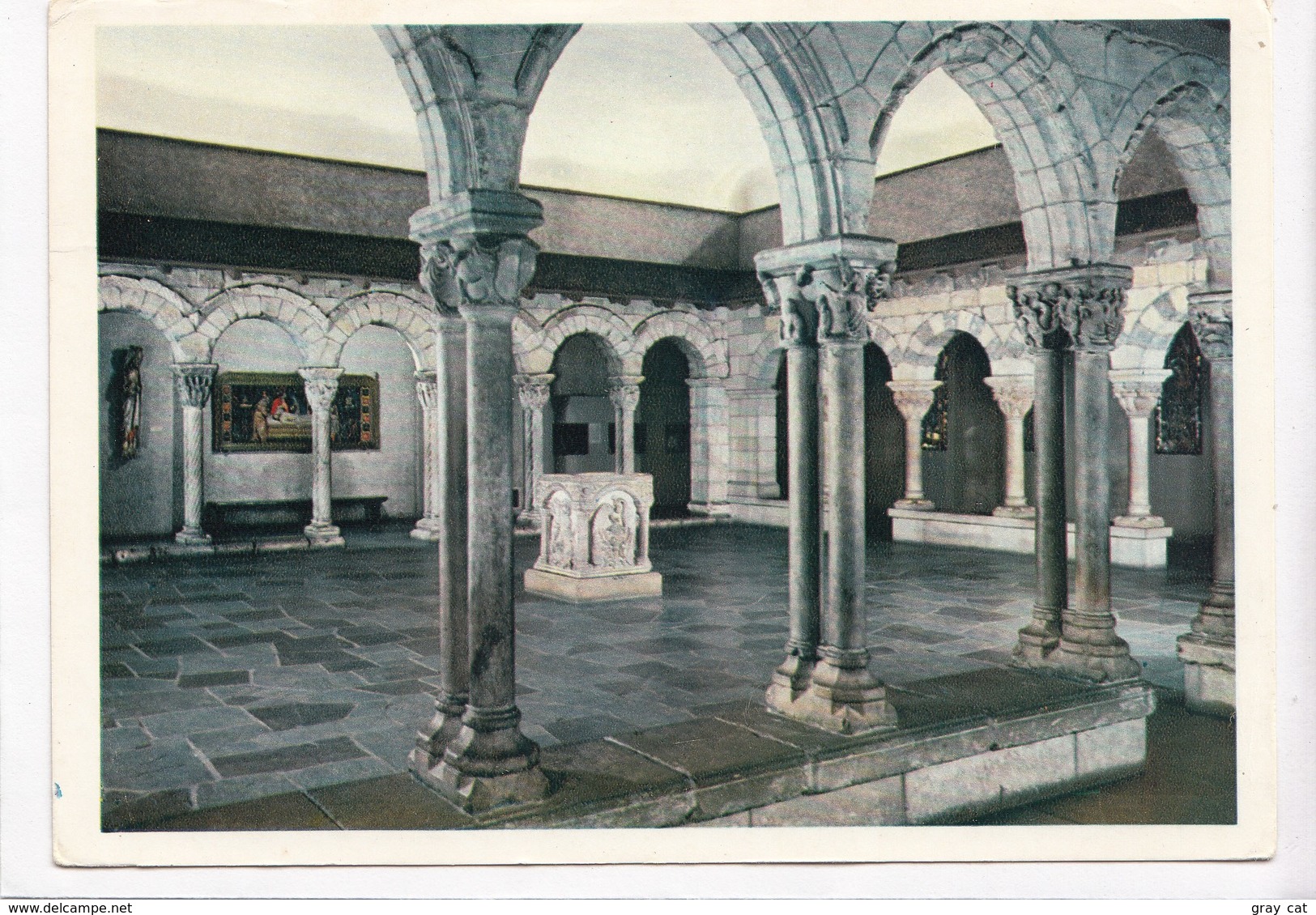 THE TOLEDO MUSEUM OF ART, OHIO, The Cloister, 1971 Used Postcard [22619] - Toledo
