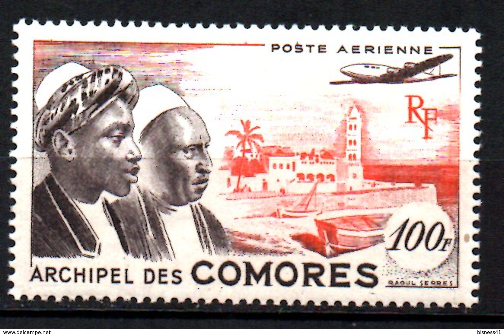 Archipel Des Comores PA  N° 2  Neuf XX MNH  Cote :  6,50 Euros - Luftpost