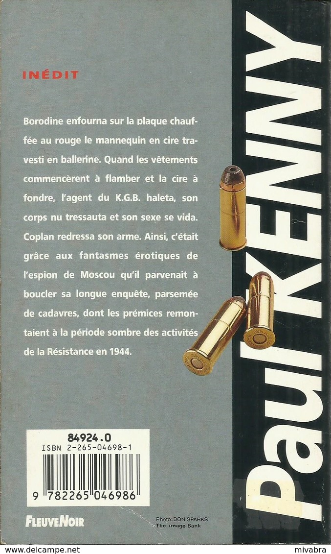 COPLAN N'Y VA PAS DE MAIN MORT - COLLECTION PAUL KENNY FLEUVE NOIR N° 174 - 1992 - Paul Kenny