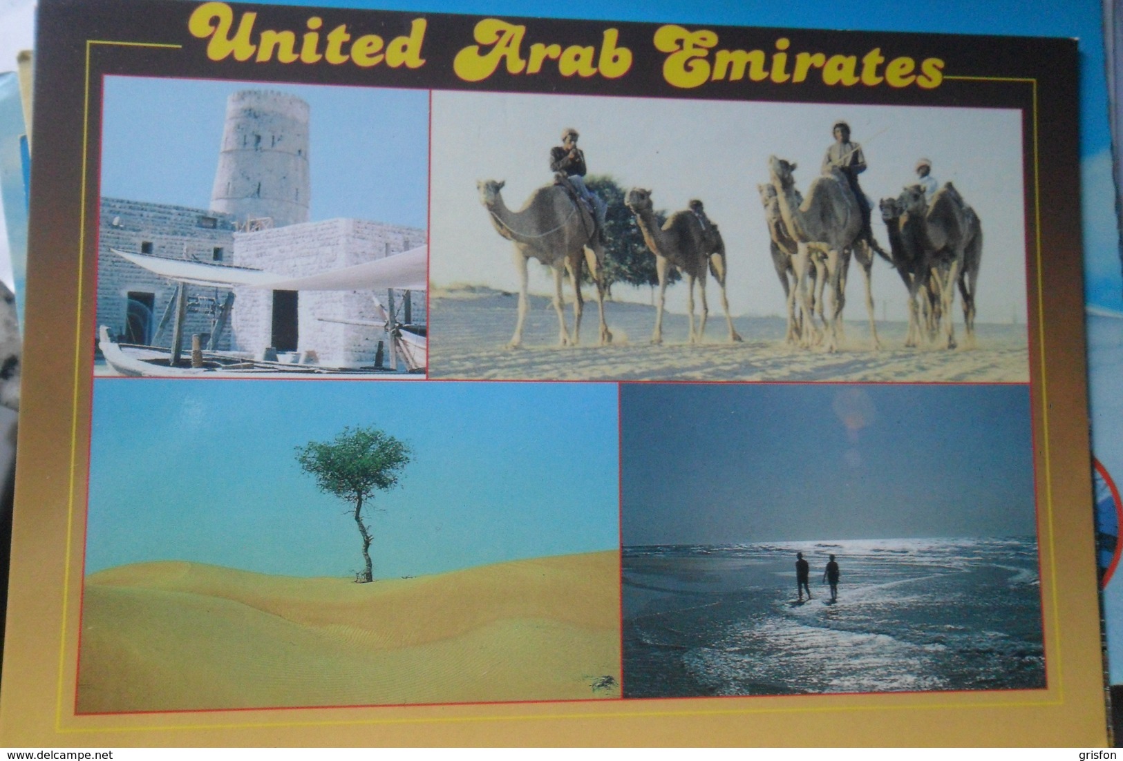 United Arab Emirates - Emirats Arabes Unis