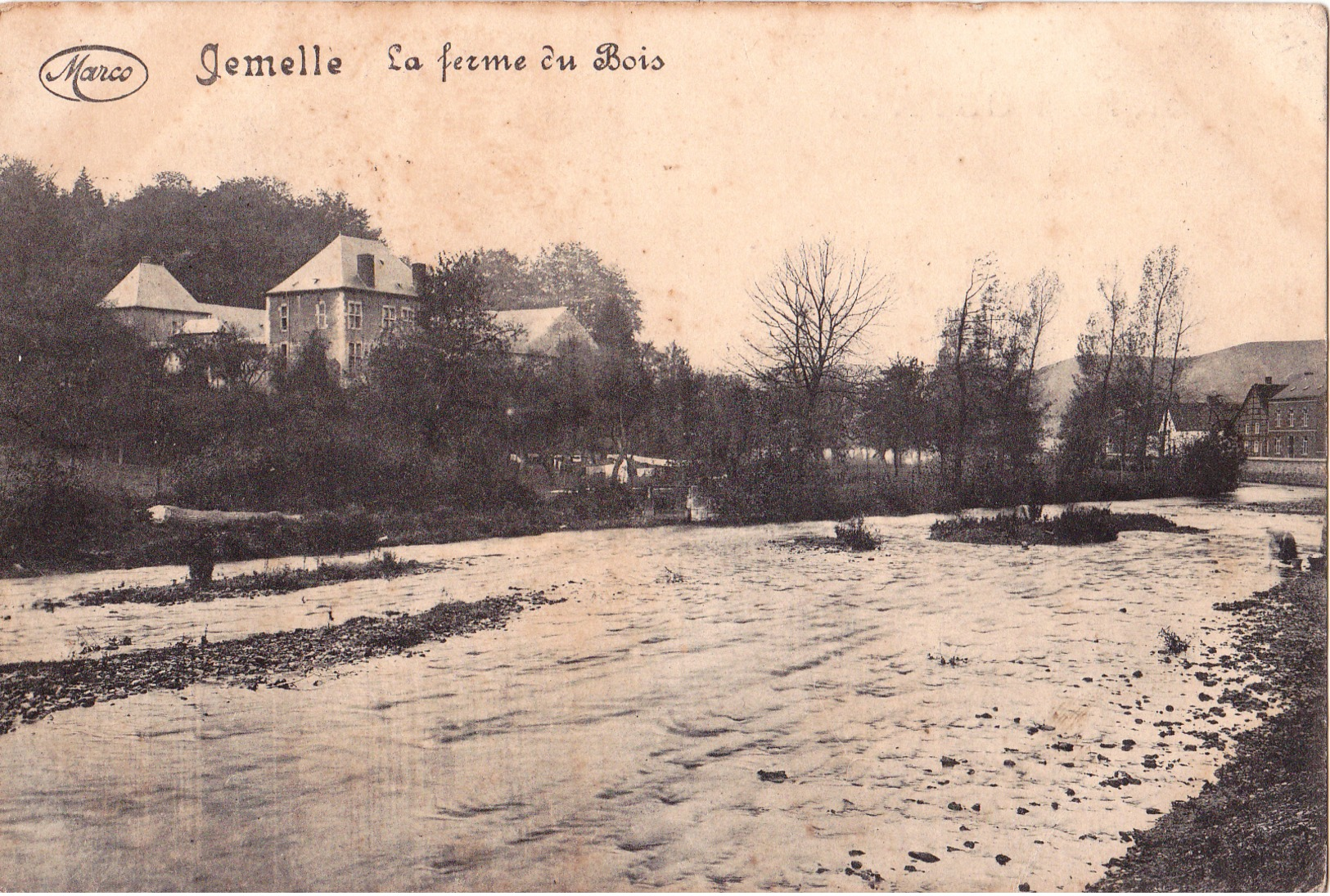 Jemelle: La Ferme Du Bois. (Erster Weltkrieg, 1916) - Rochefort