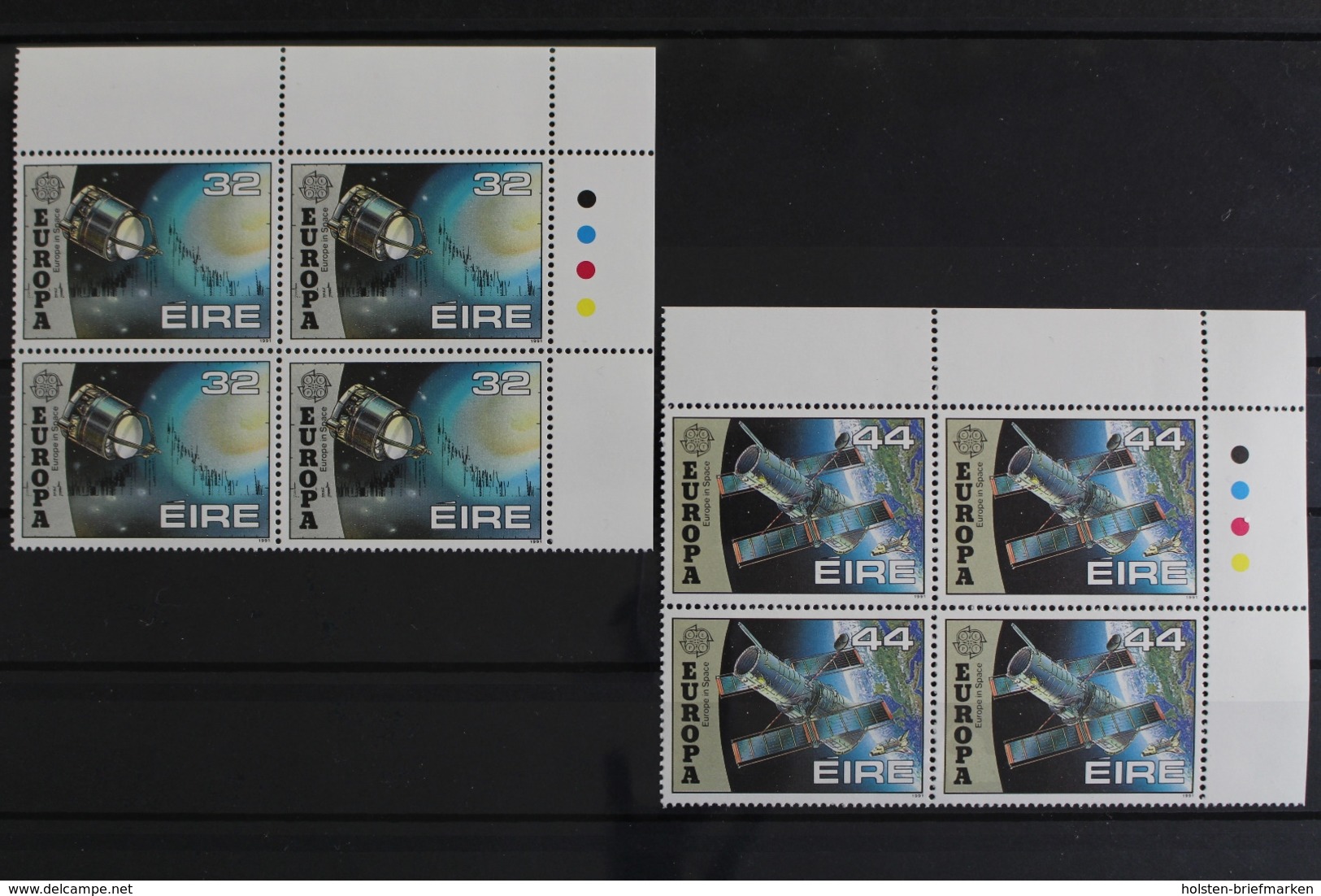 Irland, MiNr. 759-760, VB, Ecken Rechts Oben, Postfrisch / MNH - Other & Unclassified