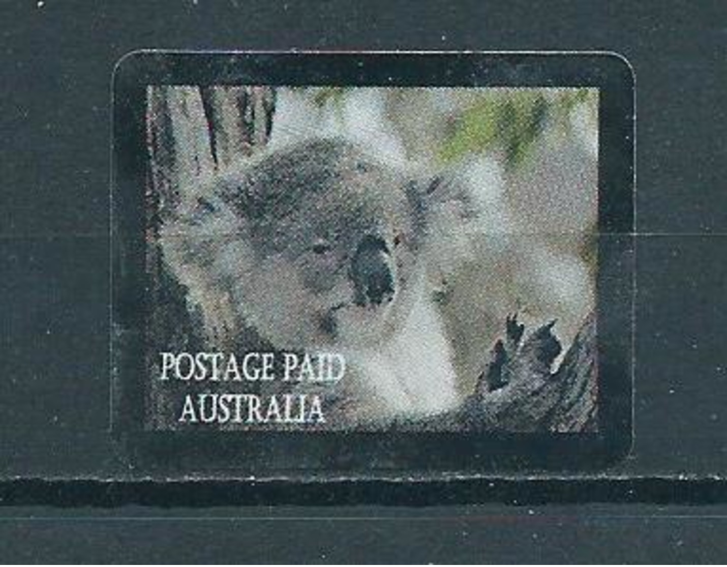 Australia Postage Paid,koala No Gum! - Automaatzegels [ATM]