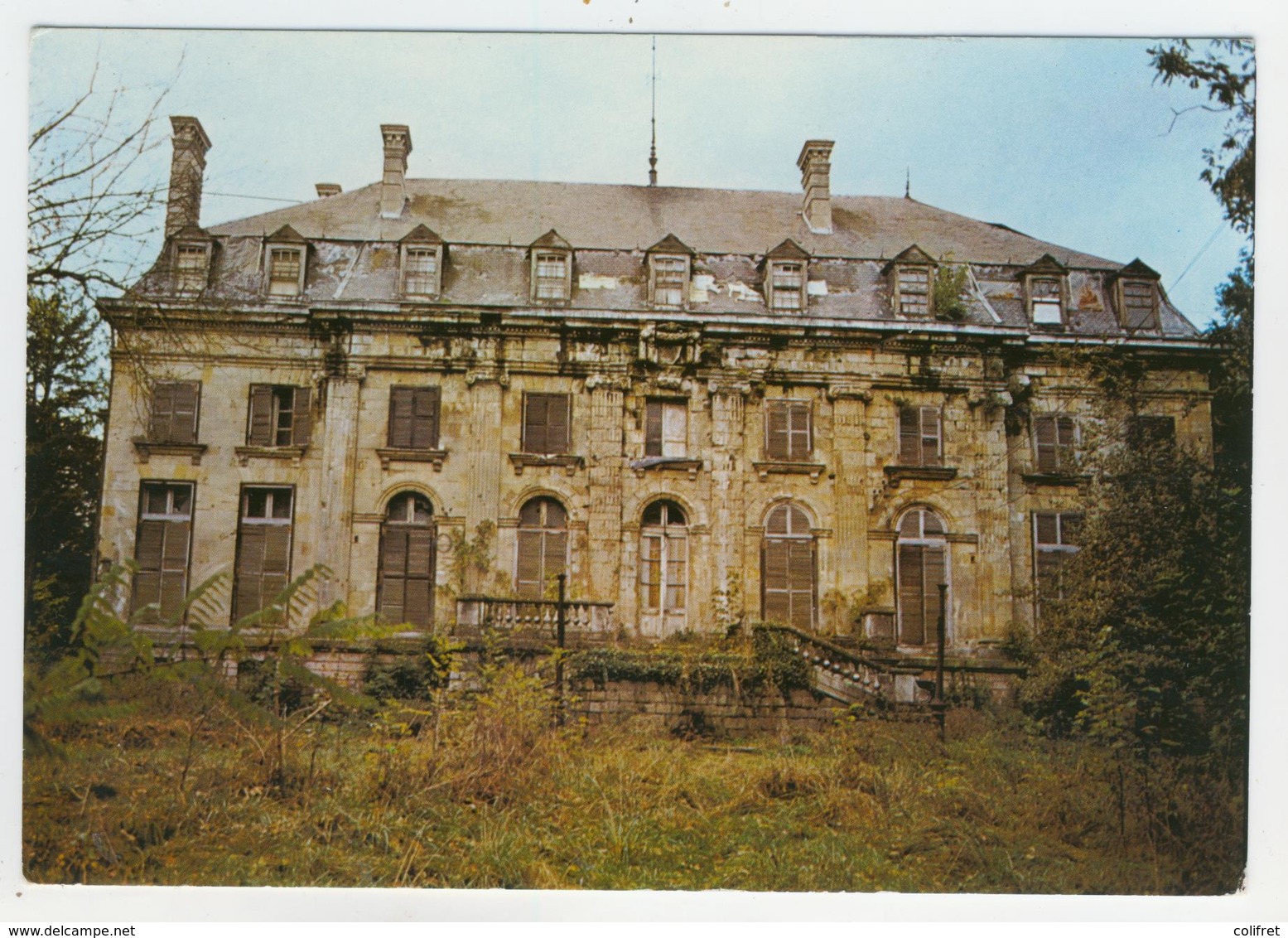 59 - Avesnes Le Sec        Le Château Des Moines De Saint-Aubert - Autres & Non Classés