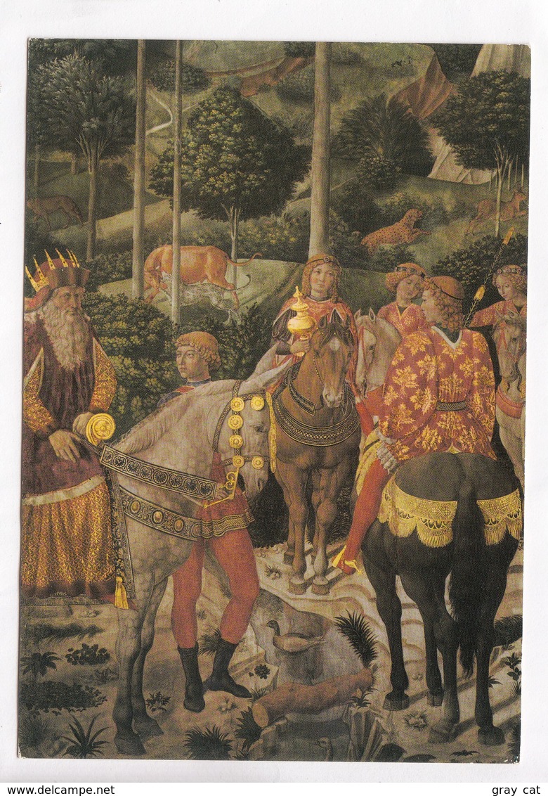 Benozzo Gozzoli, The Journey Of The Wise Men, Unused Postcard [22625] - Paintings