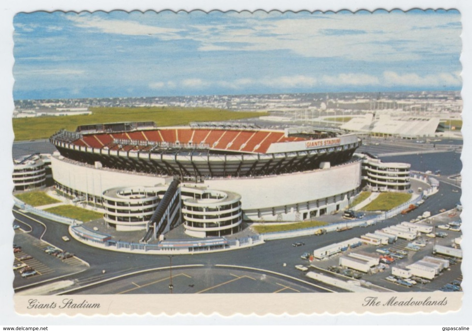 EAST RUTHERFORD - Le Giants Stadium (surnommé The Meadowlands). - Autres & Non Classés