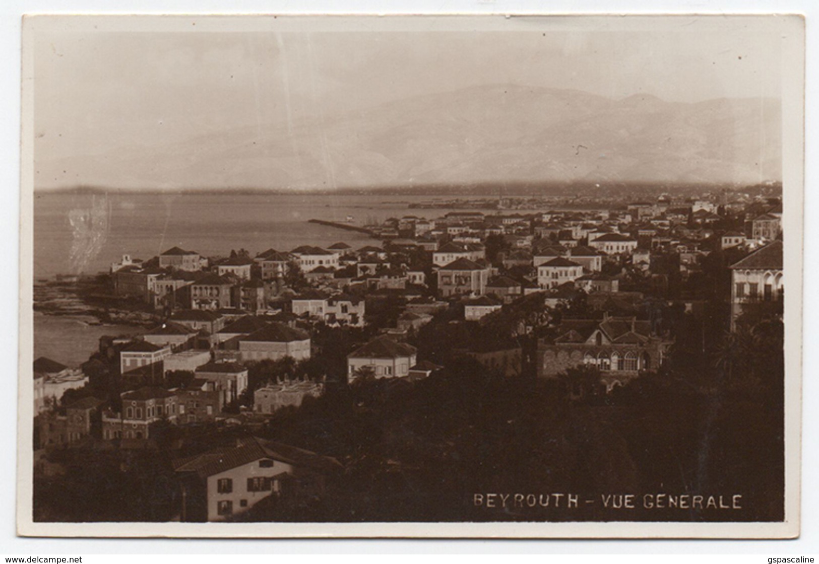 BEIRUT - BEIROUTH - Vue Générale. - Libanon