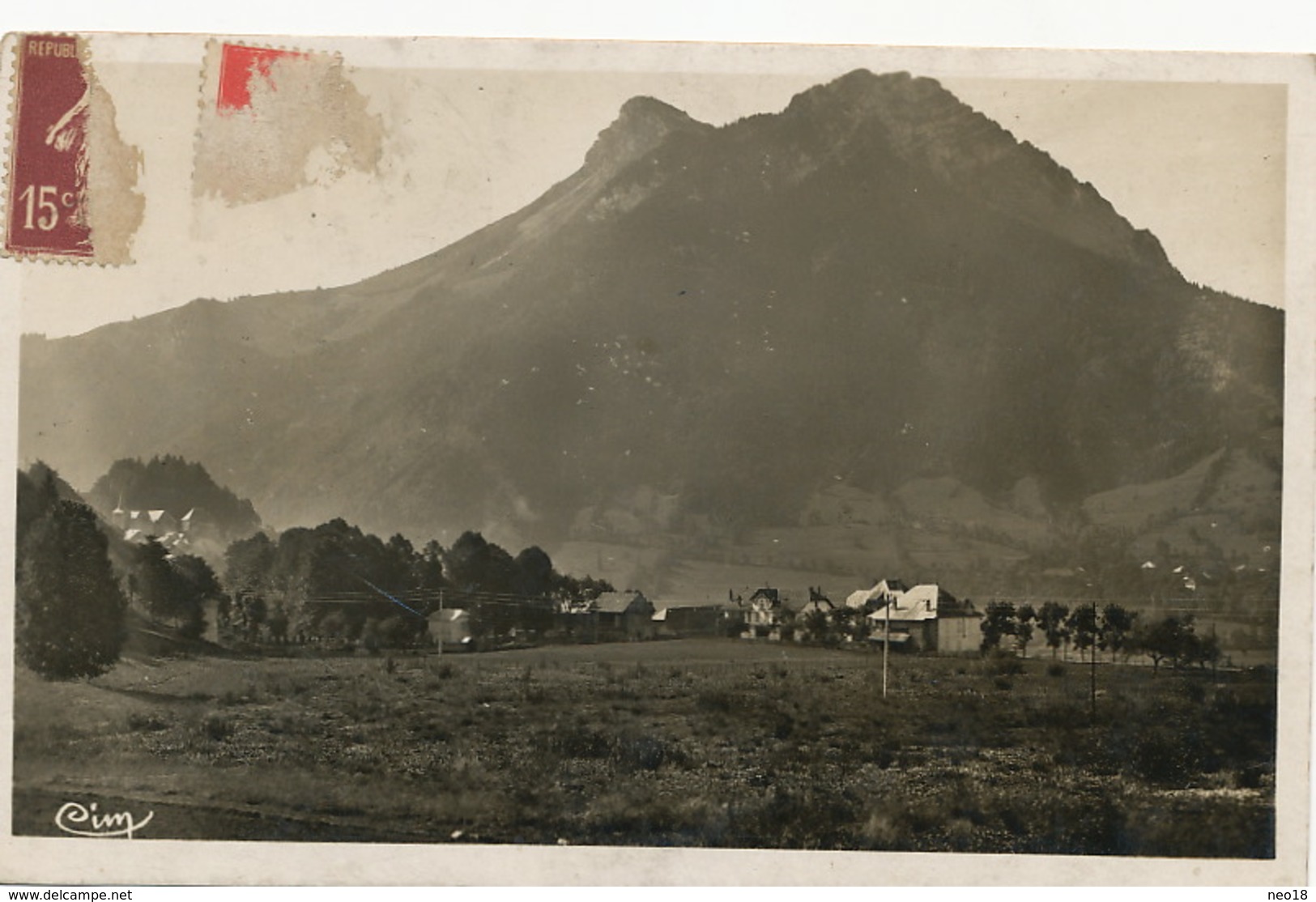 Le Chatelard Et Le Rossanaz Massif Bauges - Le Chatelard